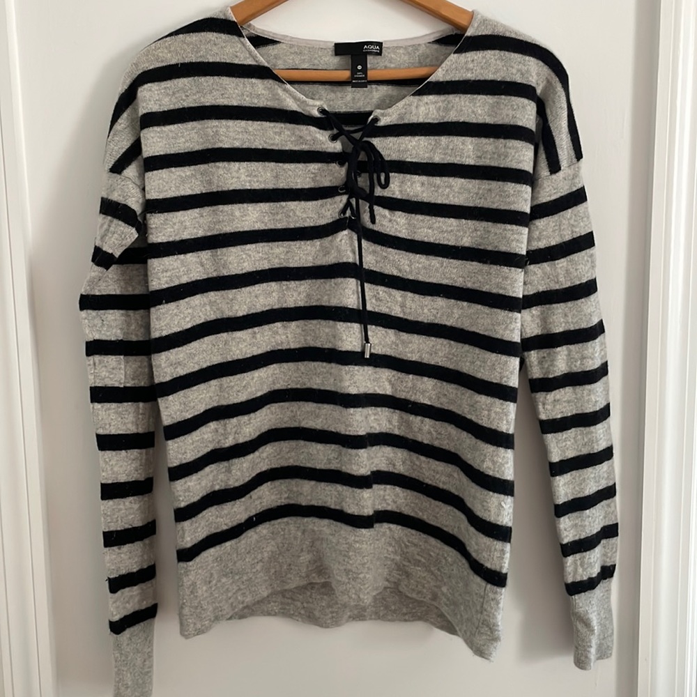 AQUA Cashmere Sweater